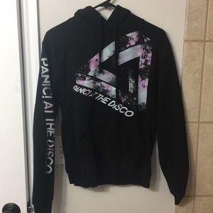 Panic at the disco hot topic hoodie